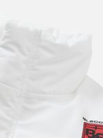Biker Stand-up Collar Loose Thickened Cotton Jacket