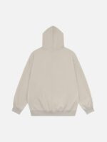 Street Loose Hooded Sweatshirt