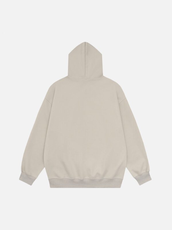 Street Loose Hooded Sweatshirt