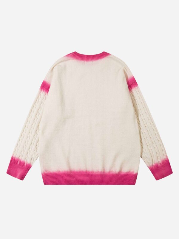 Star Loose Sweater
