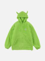 Devil Horn Coat -1153