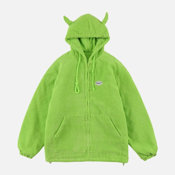 Devil Horn Coat -1153