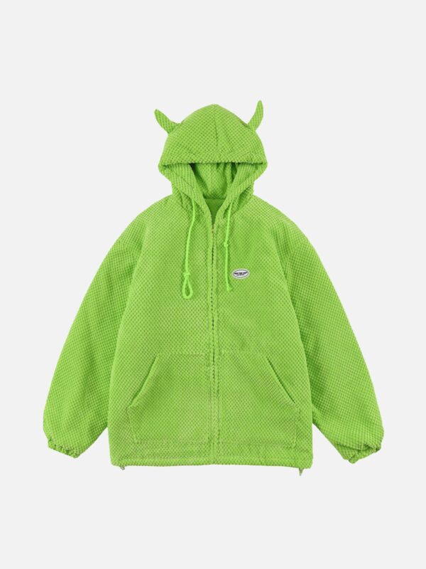 Devil Horn Coat -1153