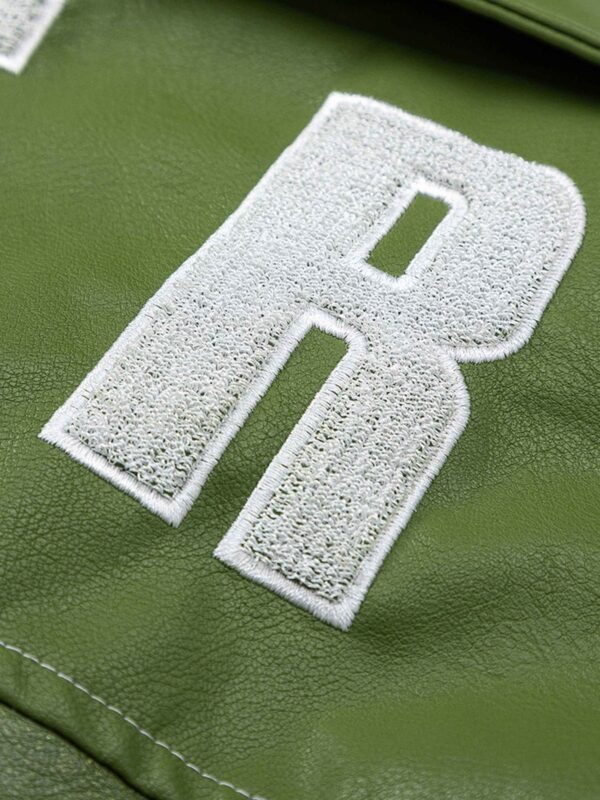 Avocado Green Gradient Baseball Uniform