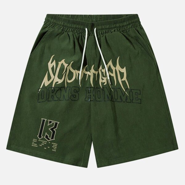Hundreds Of Printed Casual Shorts