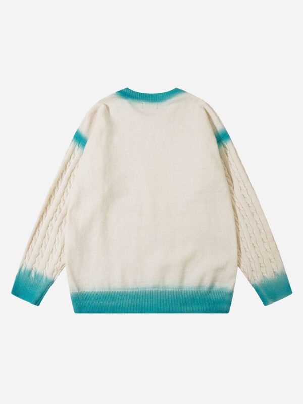 Star Loose Sweater