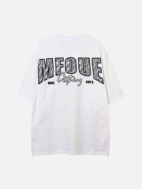 Chained Statue of Liberty and Cash Print T-shirt