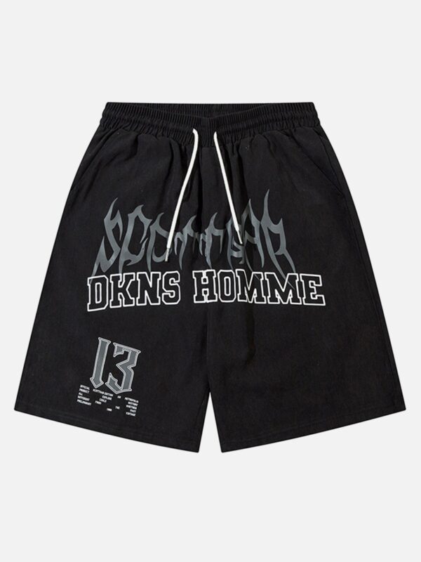 Hundreds Of Printed Casual Shorts