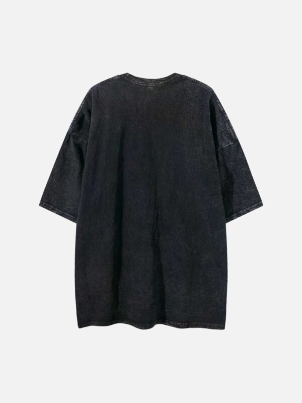 Doberman Print Washed T-shirt