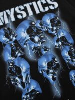 American West Coast Skull Vintage T-shirt Short Sleeve