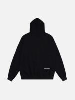 Spider Web Embroidery Eye Viewable Hoodie