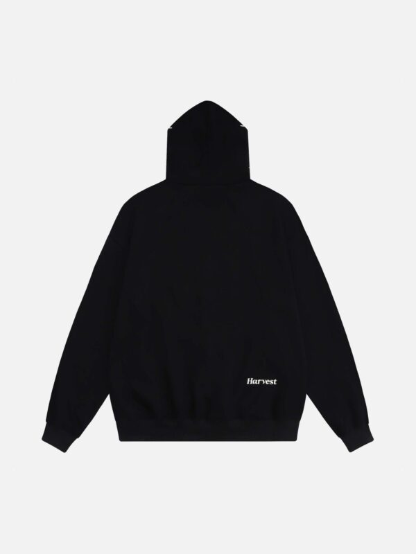 Spider Web Embroidery Eye Viewable Hoodie