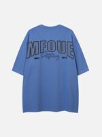 Chained Statue of Liberty and Cash Print T-shirt