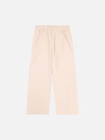 Alphabet Suede Pants