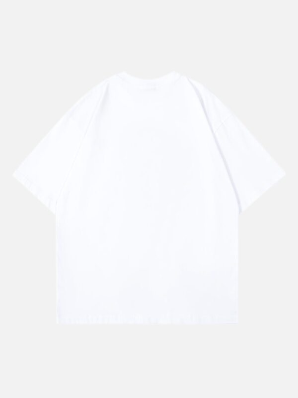 Hip-hop Quirky Retro T-shirt