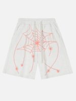 American Vintage Spider Print Shorts