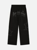 American Casual Suede Loose Pants