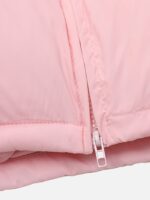 American High Street Stars Thickened With Cotton Stand-up Collar Cotton Jacket - 1560