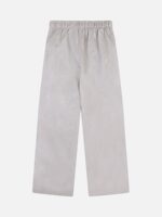 American Casual Suede Loose Pants