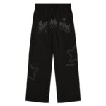 American Casual Suede Loose Pants