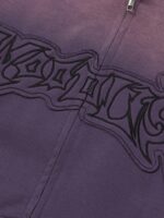 Print Gradient Hoodie