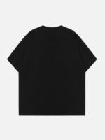 Dark Print T-shirt -1428