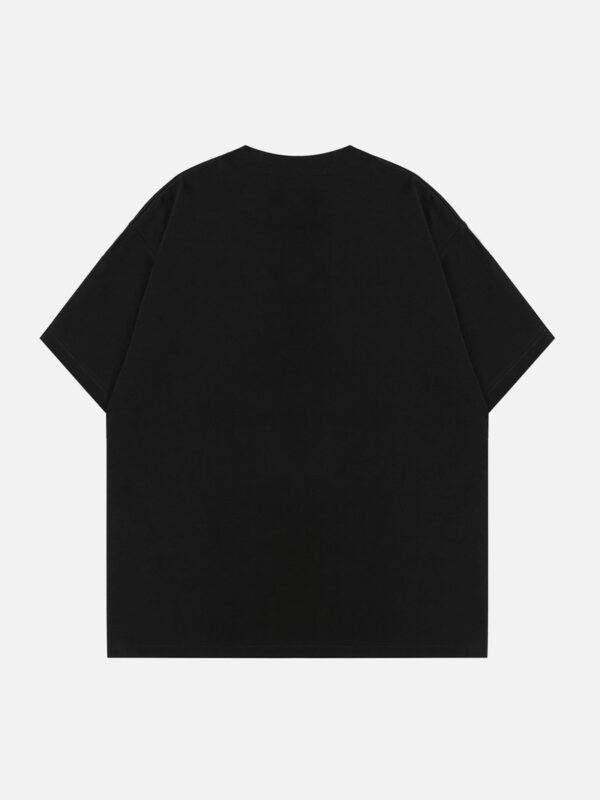 Dark Print T-shirt -1428