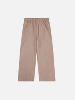 Alphabet Suede Pants