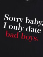 Fun Slogan Print T-shirt