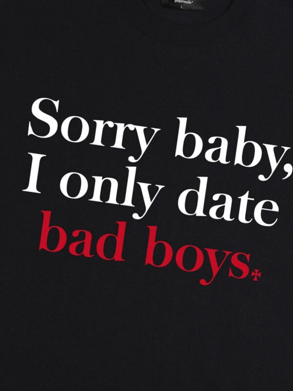 Fun Slogan Print T-shirt