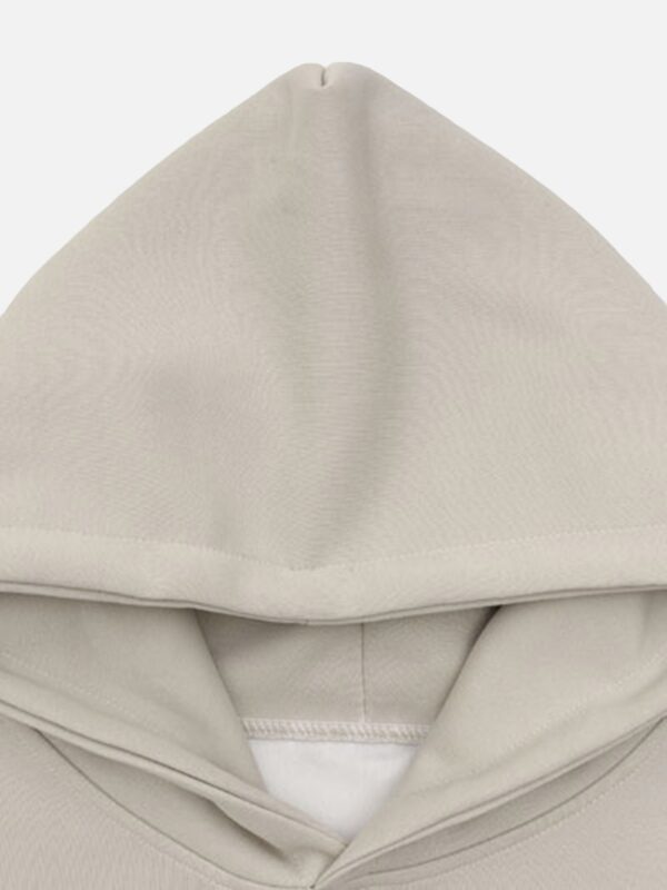 Street Loose Hooded Sweatshirt