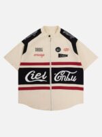 American Vintage Zipper Shirt - 1639