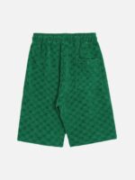 Embroidered Corduroy Shorts -1181