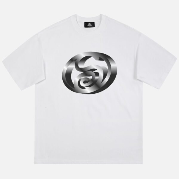 3D S Print T-shirt