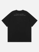 Retro Star Print T-shirt