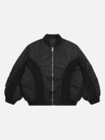 American Style Trend Simple Loose Warm Flight Cotton Jacket - 1482