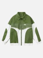 Avocado Green Gradient Baseball Uniform