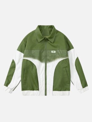 Avocado Green Gradient Baseball Uniform