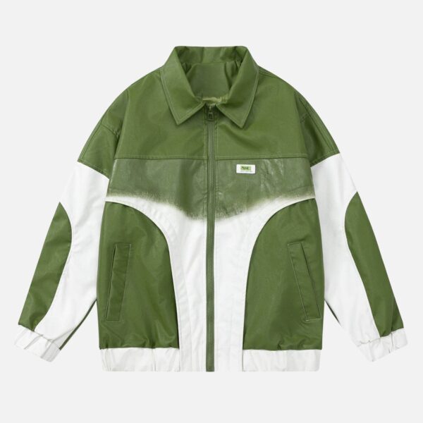 Avocado Green Gradient Baseball Uniform