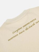 Retro Star Print T-shirt