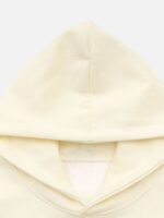 Sunset Letter Print Hooded Sweatshirt