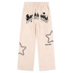 American Casual Suede Loose Pants