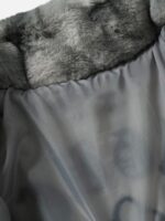 American Vintage Tie-dye Gradient Plush Embroidered Lambswool Jacket - 1558