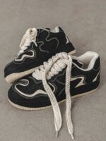 High Street Niche Design Skateboard Couple Shoes -1479