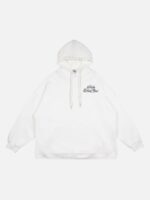 Gesture Print Hoodie -1268