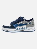 Graffiti Skate Sneakers - 1622