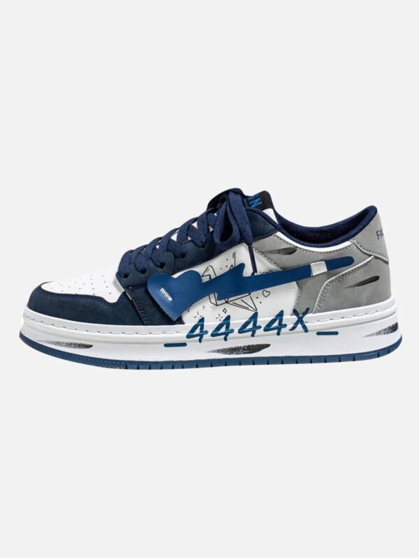 Graffiti Skate Sneakers - 1622
