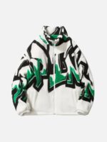 Grain Fleece Cotton Jacket