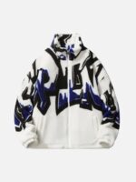 Grain Fleece Cotton Jacket