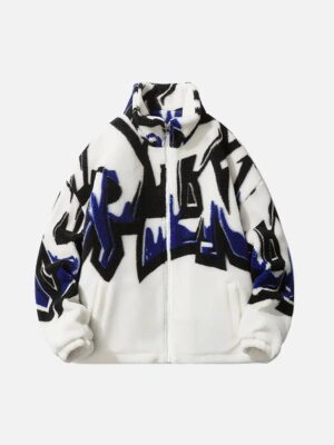 Grain Fleece Cotton Jacket